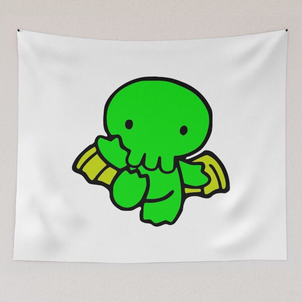 Item preview, Cute Cthulhu designed and sold by Good-Looking Corpse.