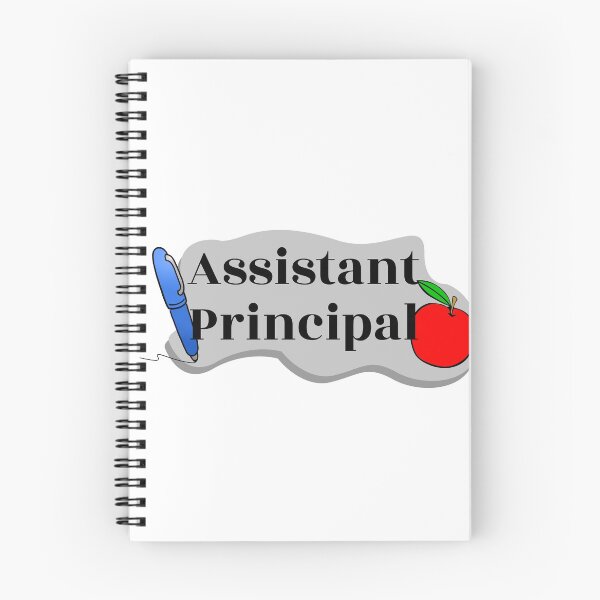 Item preview, assistant principal design designed and sold by creativefounder.