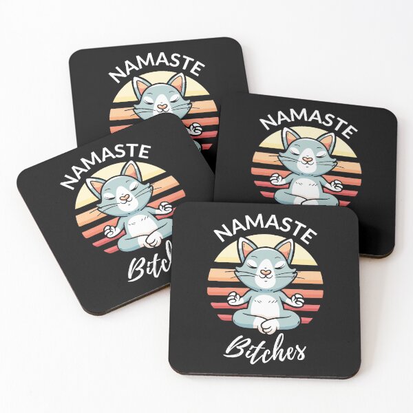 Item preview, Namaste Bitches I designed and sold by Lemon Pepper.
