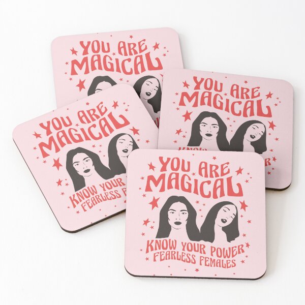 Item preview, You Are Magical feminist artwork designed and sold by DesignedFandom.