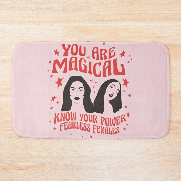 Item preview, You Are Magical feminist artwork designed and sold by DesignedFandom.