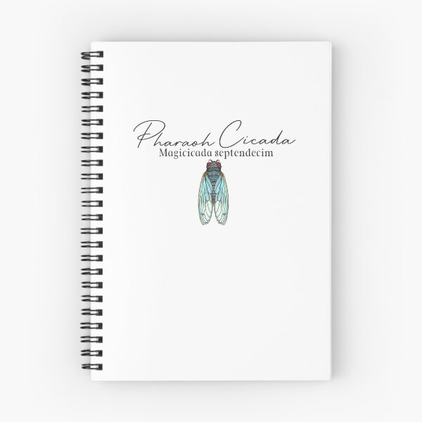 Item preview, Pharaoh Cicada - Magicicada septendecim designed and sold by The White Bat.