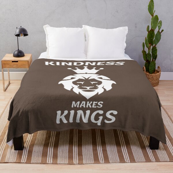 Item preview, Kindness Makes Kings: Brown Selection designed and sold by Intuitive Engines Apparel Co..