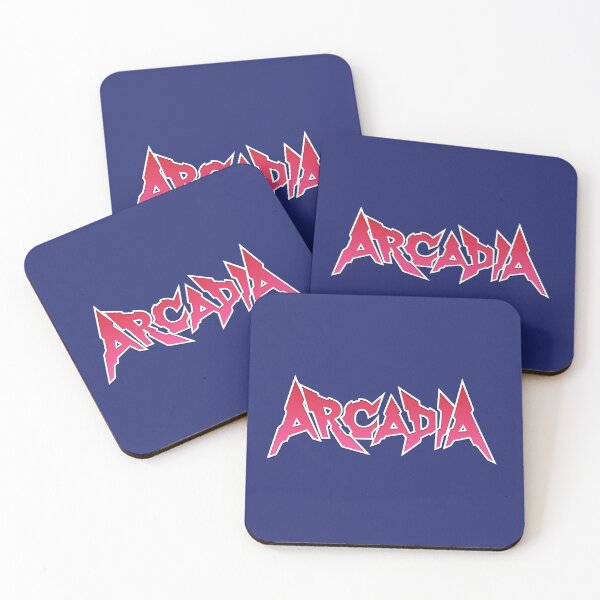 Item preview, Arcadia Magazine Logo designed and sold by RubenCRM.
