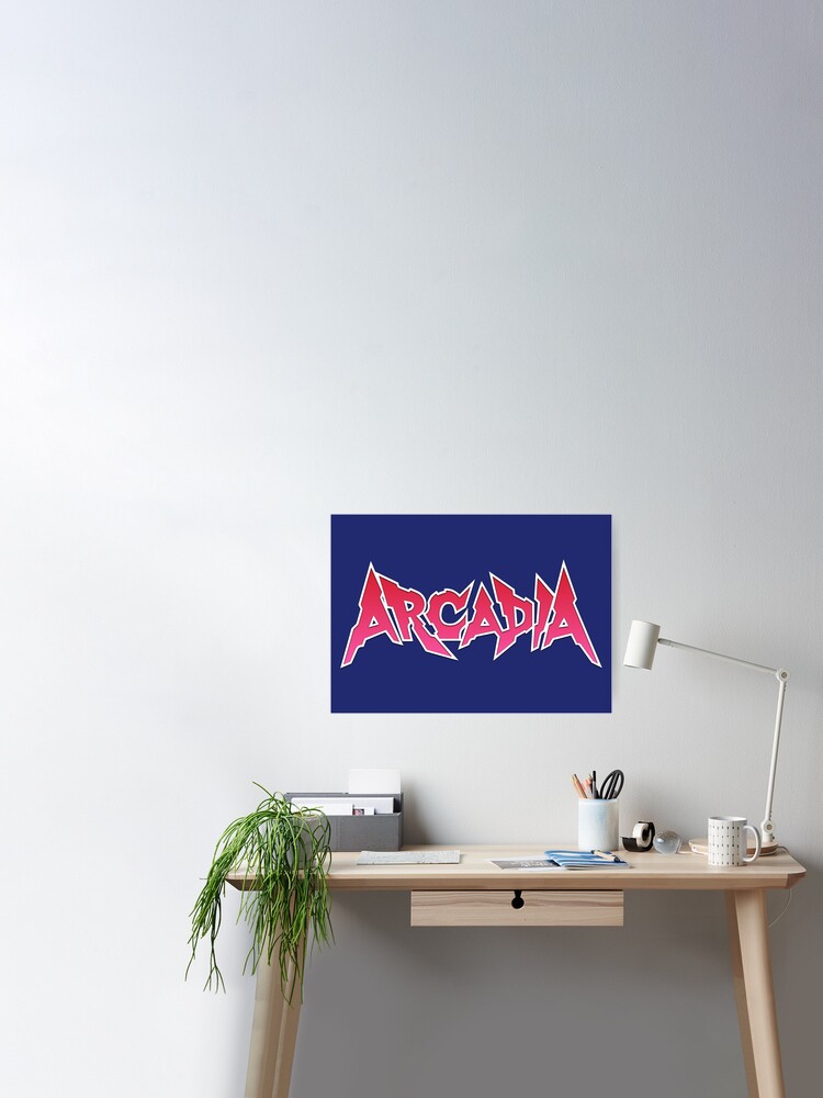 Arcadia Magazine Logo | Poster