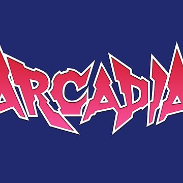 Arcadia Magazine Logo | Poster