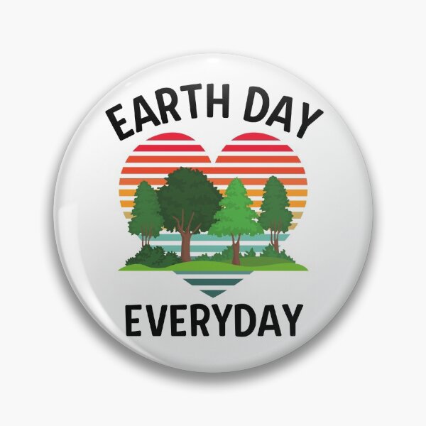 Item preview, Earth Day Everyday designed and sold by 2MdesignStore.