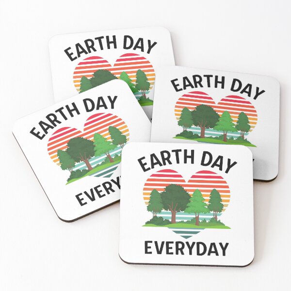 Item preview, Earth Day Everyday designed and sold by 2MdesignStore.