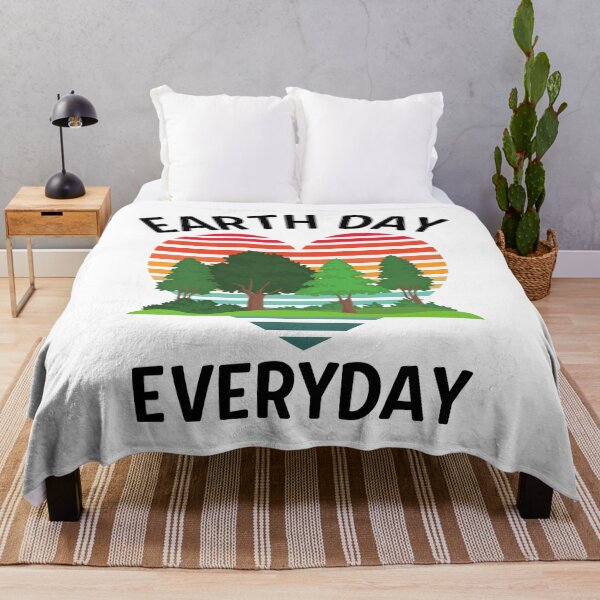 Item preview, Earth Day Everyday designed and sold by 2MdesignStore.