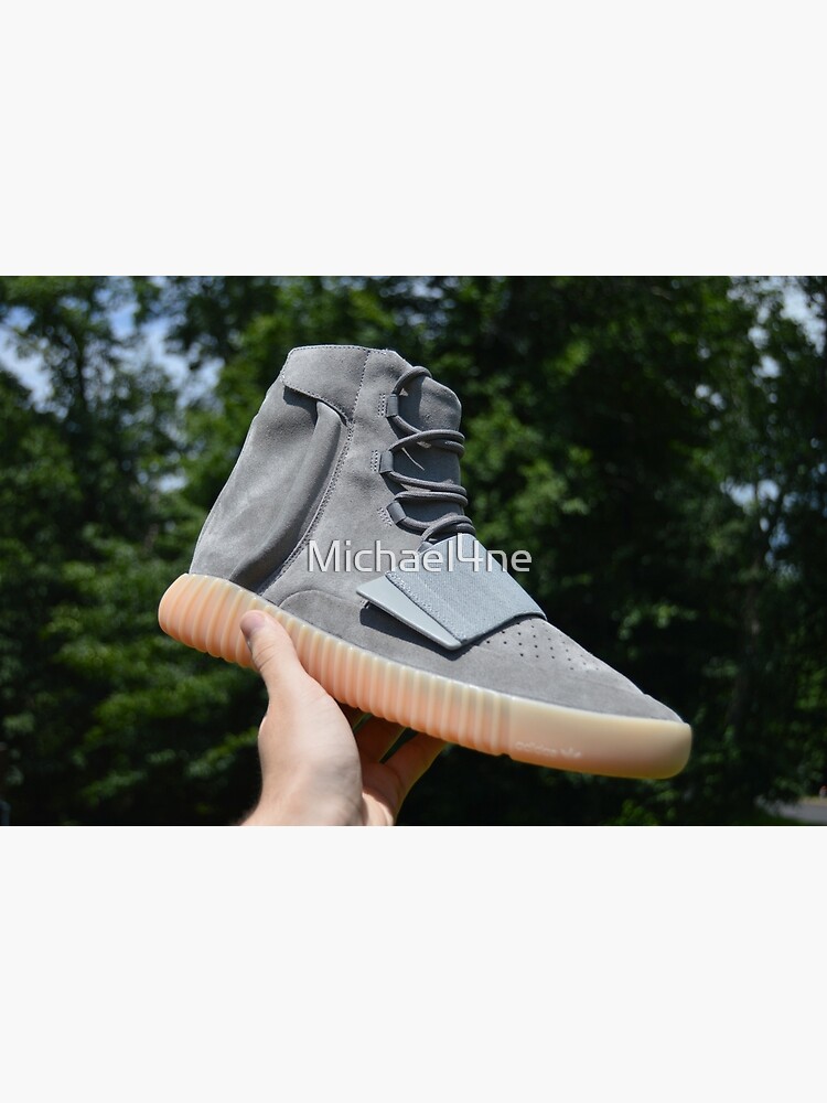 Yeezy 750 Boost Greeting Card By Michael4ne Redbubble - roblox yeezy zebra