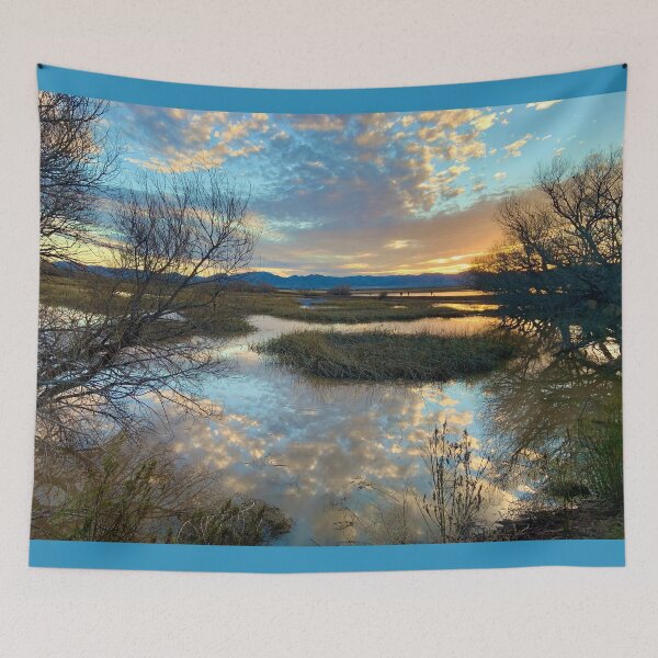 Item preview, Sunset at McNeal Draw designed and sold by roadwarriorart.
