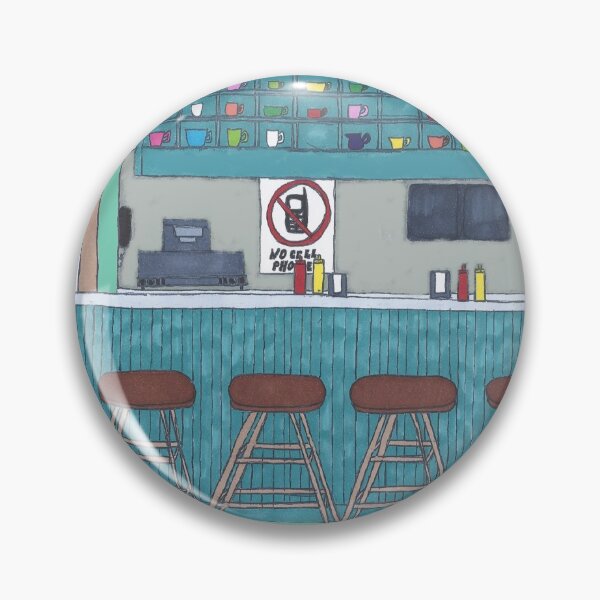 Item preview, Luke's Diner designed and sold by Daisy-Sirius.