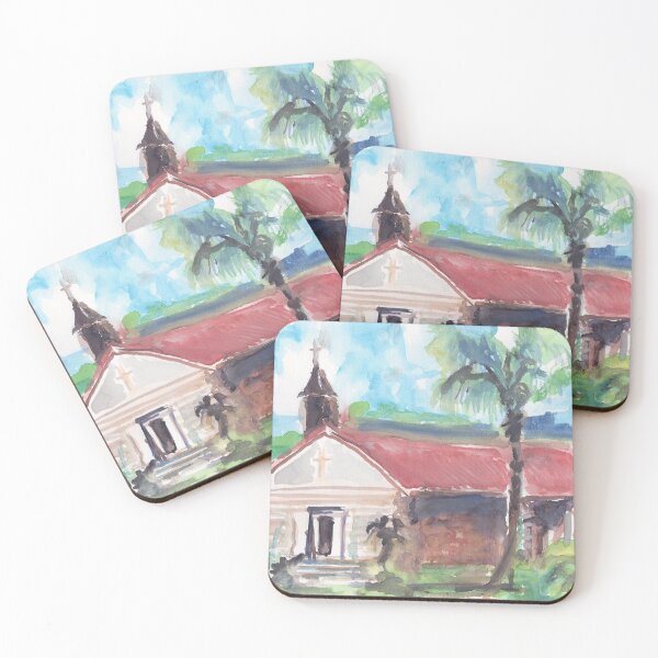 Item preview, ST BARTH CHURCH - CARIBBEAN  designed and sold by oldstocks.