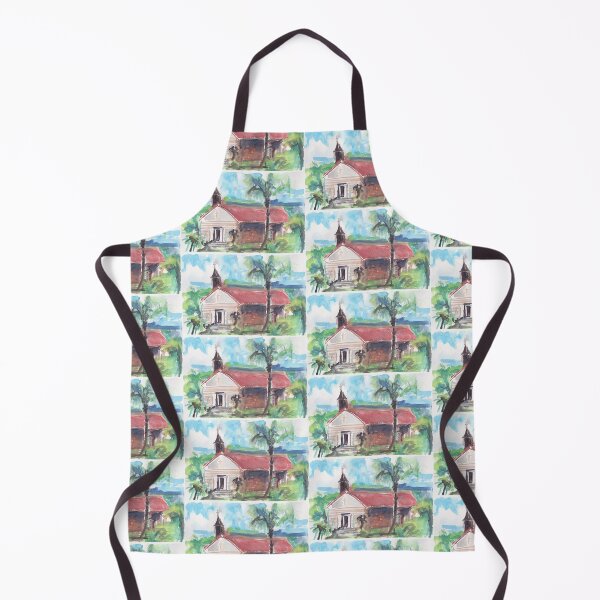Item preview, ST BARTH CHURCH - CARIBBEAN  designed and sold by oldstocks.