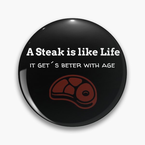 Item preview, A Steak Is Like Life designed and sold by Springteam.