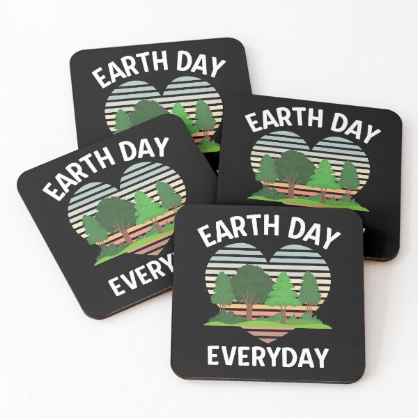 Item preview, Earth Day Everyday designed and sold by 2MdesignStore.