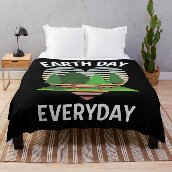Item preview, Earth Day Everyday designed and sold by 2MdesignStore.