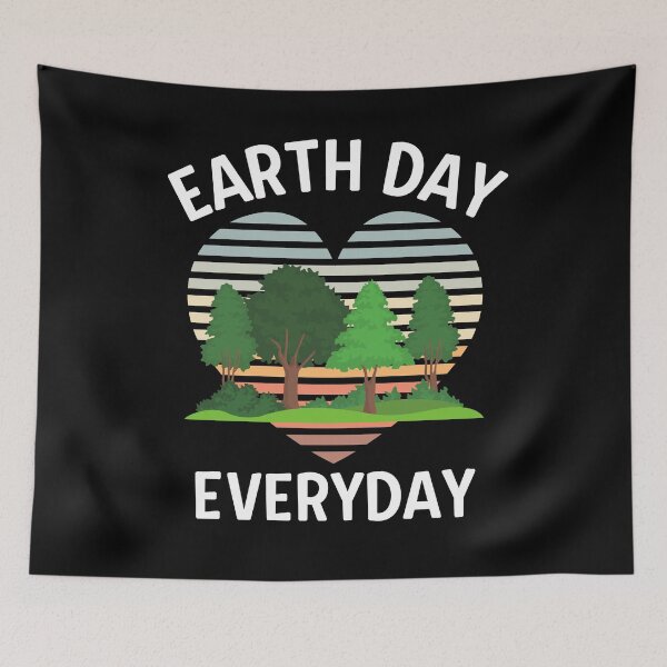 Item preview, Earth Day Everyday designed and sold by 2MdesignStore.
