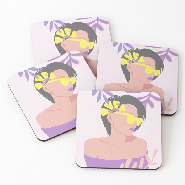 Item preview, Women Diversity Purple Retro Beauty - Beauty Girl designed and sold by lodarohit.