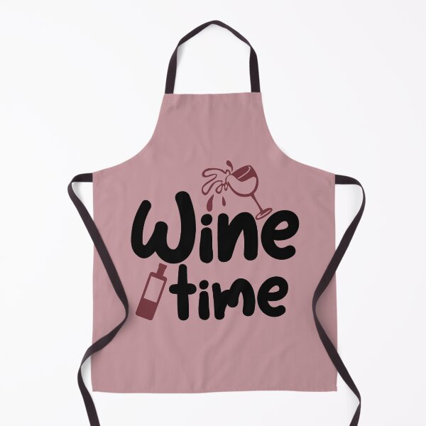 Item preview, It's Wine Time somewhere, for wine lovers designed and sold by Schuva.