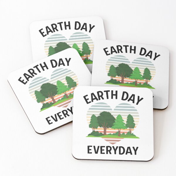Item preview, Earth Day Everyday designed and sold by 2MdesignStore.