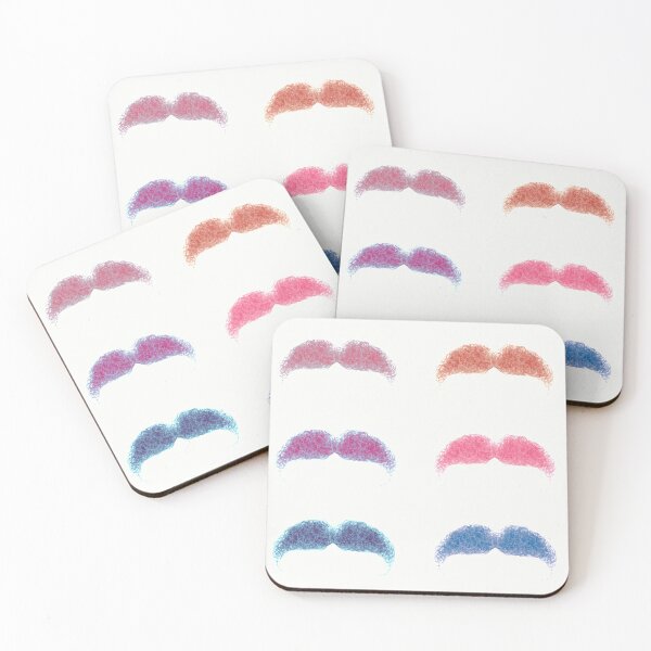 Item preview, Funny Mexican Moustache Pastel Pack - CINCO DE MAYO FIESTA - CINCO DE MAYO CELEBRATIONS designed and sold by MinimalSketches.