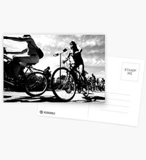 Naked Bike Ride Postcards