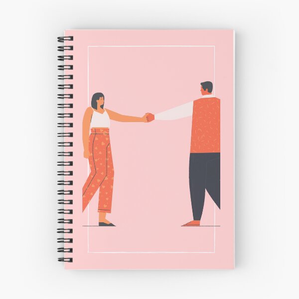 Item preview, a couple holding hands  designed and sold by socialshout24.