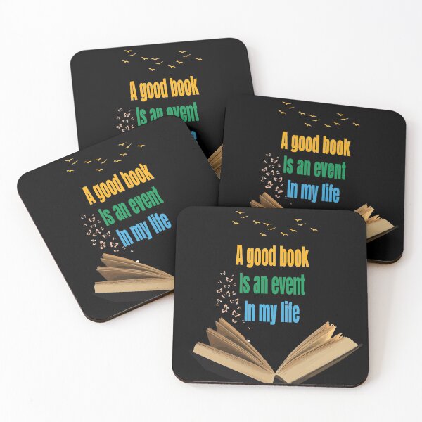 Item preview, A Good Book Is An Event In my Life  designed and sold by OMCreative.