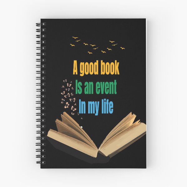 Item preview, A Good Book Is An Event In my Life  designed and sold by OMCreative.