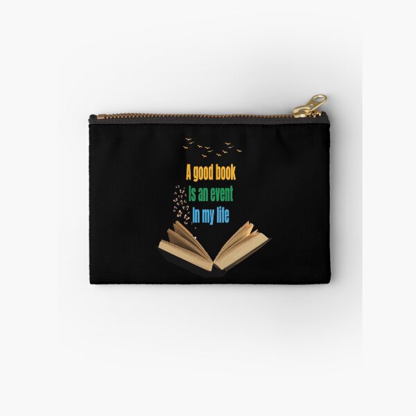 Item preview, A Good Book Is An Event In my Life  designed and sold by OMCreative.