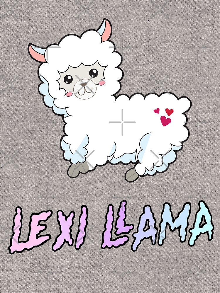 lexi hensler llama merch