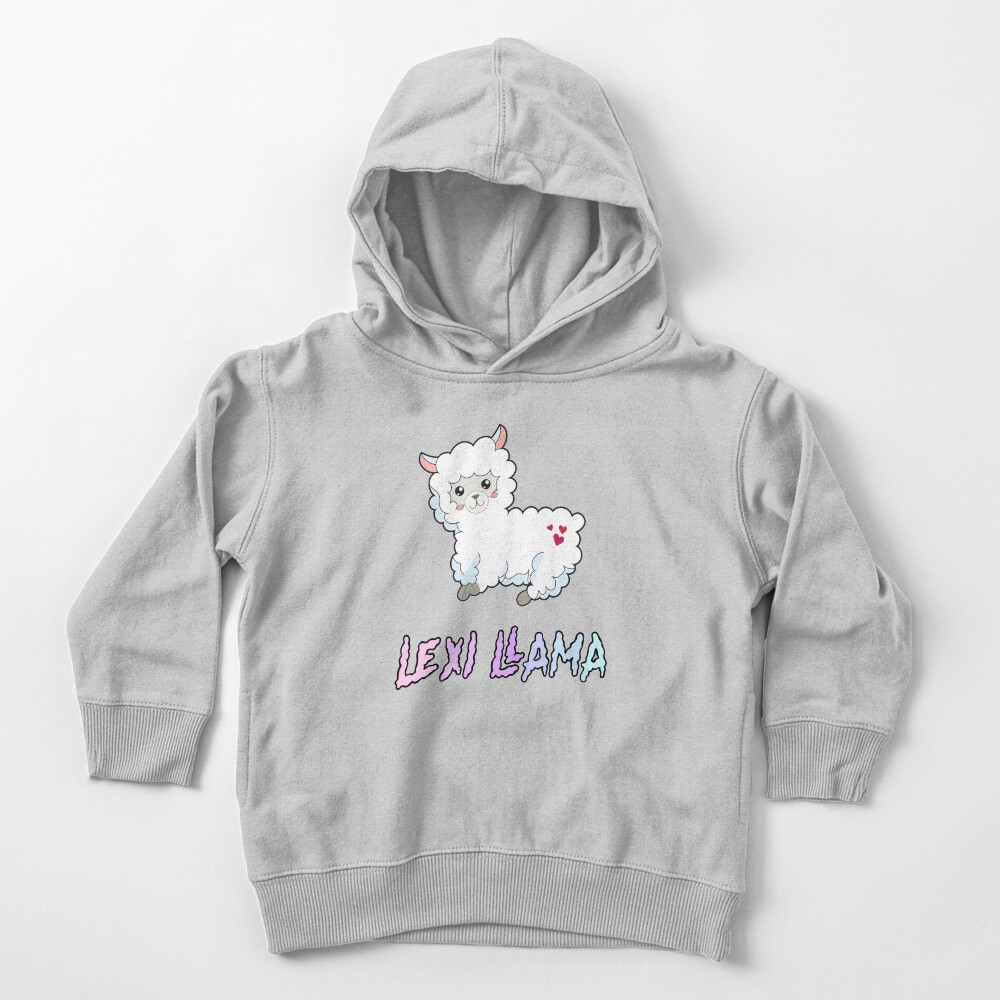 lexi llama shop hoodie