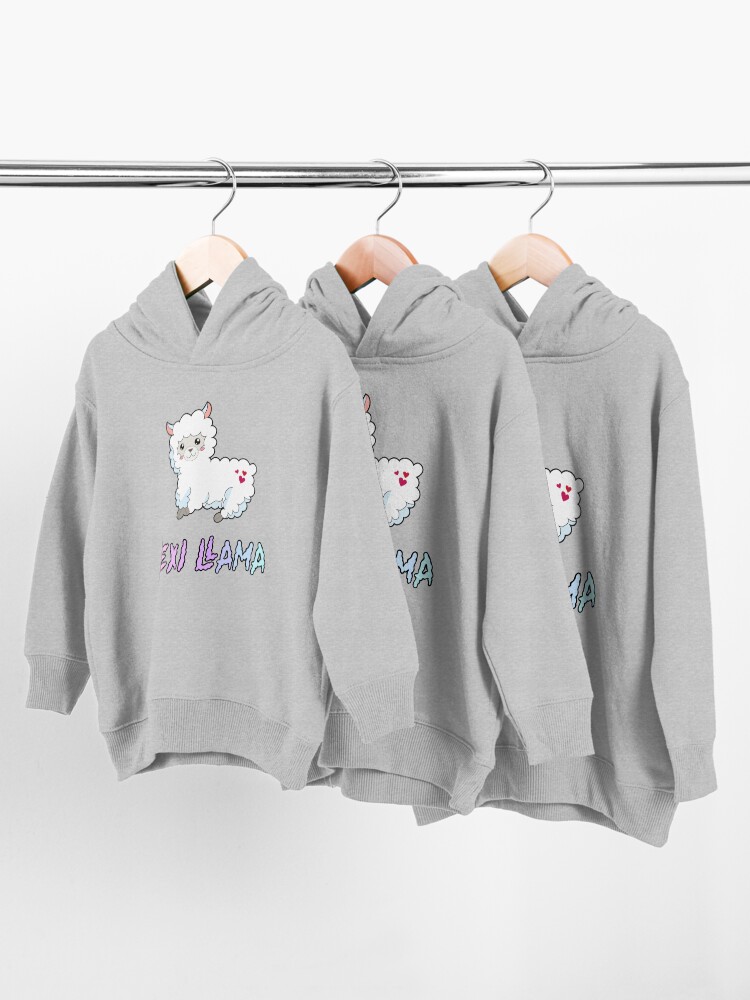 lexi llama shop hoodie