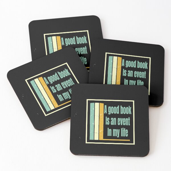 Item preview, A Good Book Is An Event In my Life  designed and sold by OMCreative.