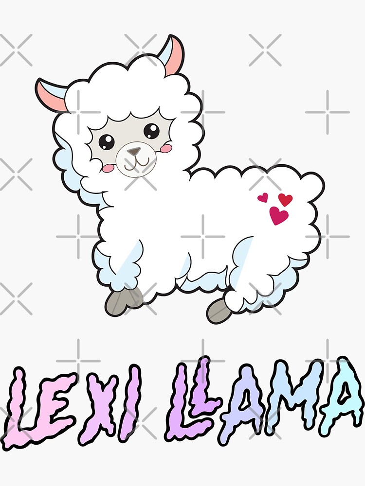 lexi hensler llama merch