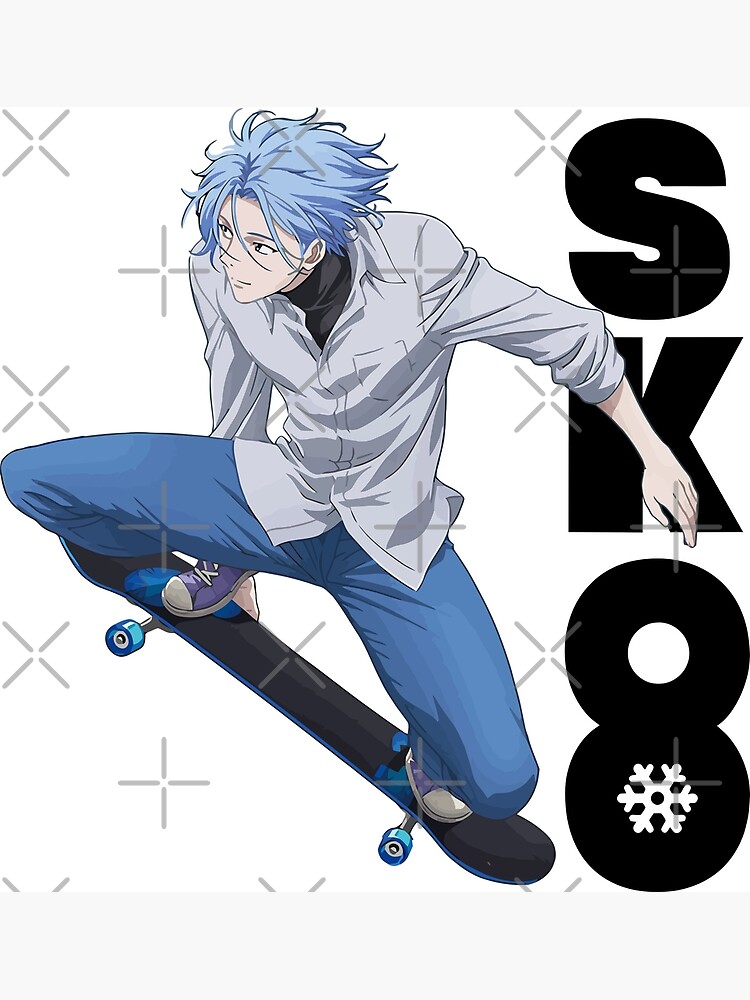 Langa sk8 the infinity  Blue anime, Anime, Infinity drawings