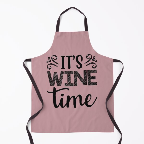 Item preview, It's Wine Time somewhere, for wine drinkers designed and sold by Schuva.
