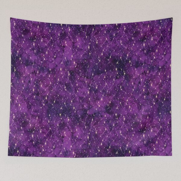 Item preview,  Purple Watercolor Galaxy designed and sold by Paisley Yazel.