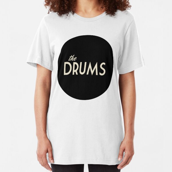 The Drums logo Slim Fit T-Shirt
