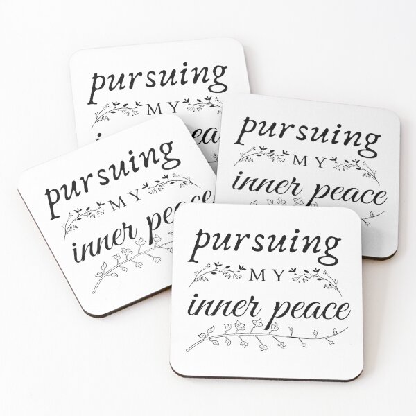 Item preview, Prsuing My Inner Peace designed and sold by BeBetterDaily.