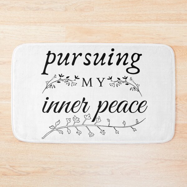 Item preview, Prsuing My Inner Peace designed and sold by BeBetterDaily.