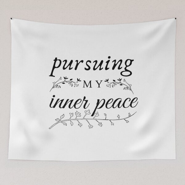 Item preview, Prsuing My Inner Peace designed and sold by BeBetterDaily.