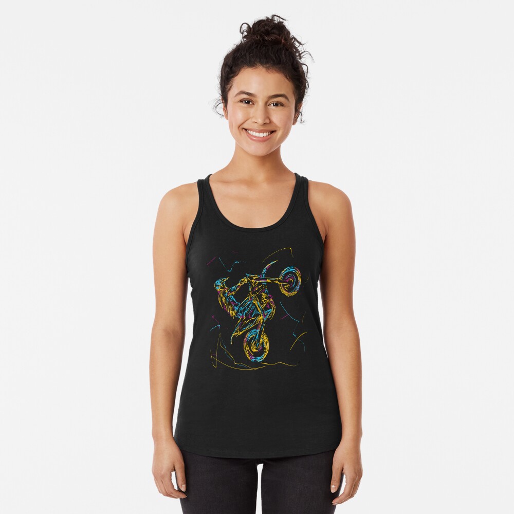 Item preview, Racerback Tank Top designed and sold by Emil1993.