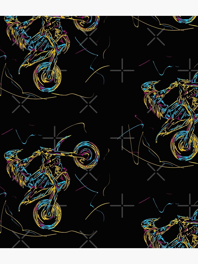 Thumbnail 3 of 3, Backpack, Motocross club designed and sold by Emil1993.
