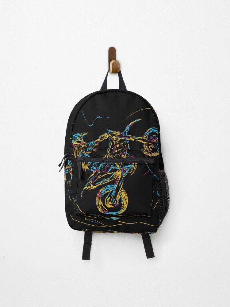 Thumbnail 1 of 3, Backpack, Motocross club designed and sold by Emil1993.
