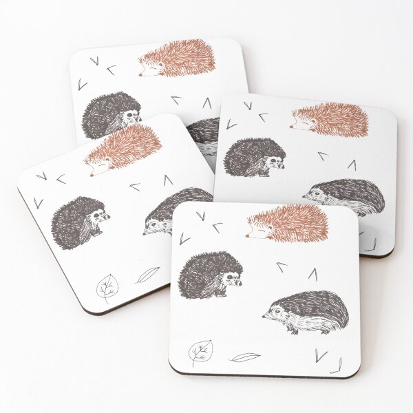 Item preview, Woodland Hedgehogs designed and sold by Niina  Niskanen.
