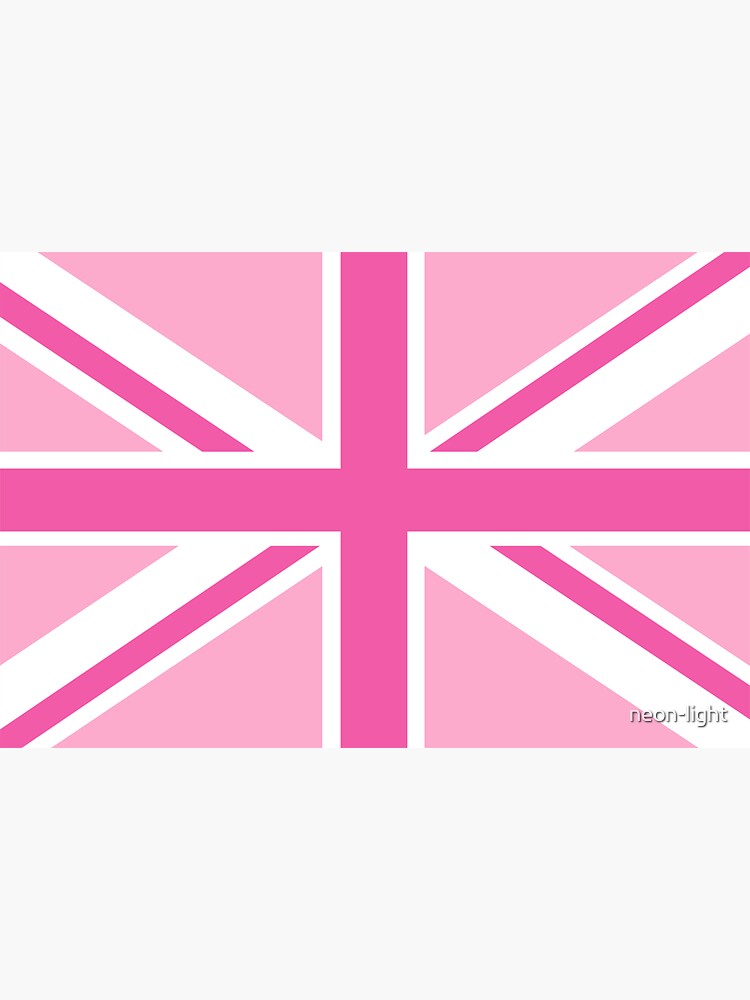 pink union jack