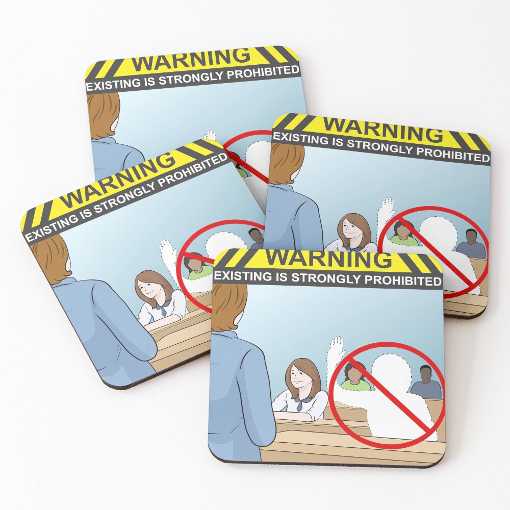 Item preview, Coasters (Set of 4) designed and sold by NathanDiffee.