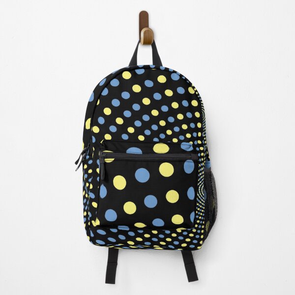 Item preview, Radial Blue and Yellow Circles designed and sold by digoarpi.